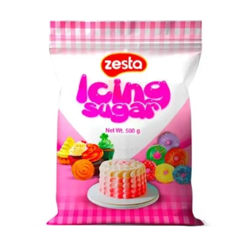 Zesta Icing Sugar Packet 500g